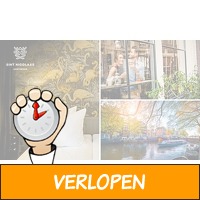 Overnachting(en) + ontbijt + drankje Amsterdam