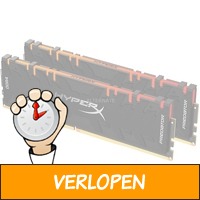 HyperX 32 GB DDR4-3600 kit werkgeheugen