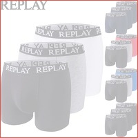 3 x Replay boxers