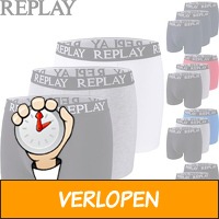 3 x Replay boxers