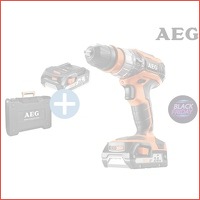 AEG BSB 18C2X LI-202 C slagboormachine