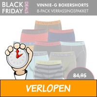 Vinnie-G Boxershort Verrassingspakket 8-pack