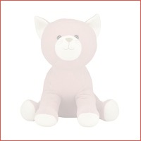 Knuffel kat - gebreid - 50 cm