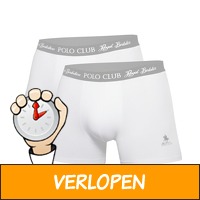 2 x Polo Club boxershorts