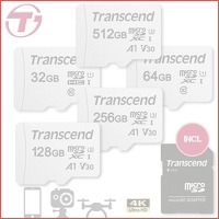 Transcend Micro SD 32GB - 512GB