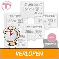 Transcend Micro SD 32GB - 512GB