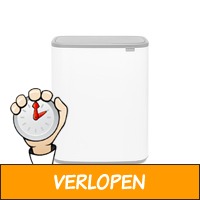 Brabantia Bo Touch Bin afvalemmer