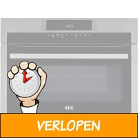 AEG KMS761000M inbouw oven