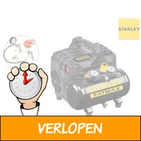 Stanley compressor en luchtgereedschapset DST 101/8/6