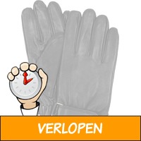 Suitable leren Velcro handschoen