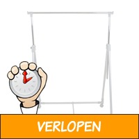 Kledingrek op 4 wielen