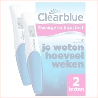 30 x Clearblue zwangerschapstest