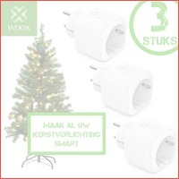 WOOX Smart Plugs (3 stuks)