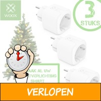 WOOX Smart Plugs (3 stuks)