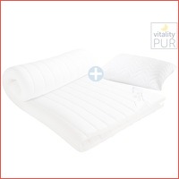 Vitality Pur Sleep Fit traagschuim toppe..