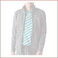 Lacoste Sport Fleece Zip sweatvest