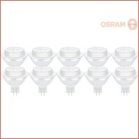 10 x Osram Dimbare LEDspot GU5.3