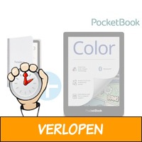 Pocketbook Color E-Ink E-Reader | Met Gratis White Cove..