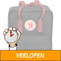 Fjallraven Kanken black/ox red 16L