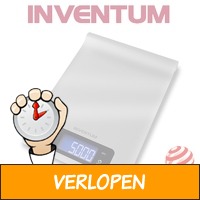 Inventum keukenweegschaal WS330