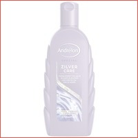 6x Andrelon Shampoo Zilver Care 300 ml