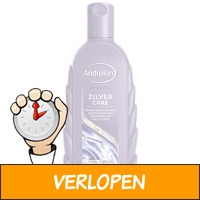 6x Andrelon Shampoo Zilver Care 300 ml