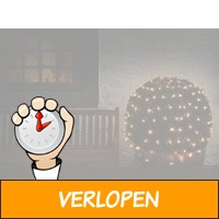 LED Netverlichting met 160 LED's