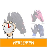 Wind- en waterdichte touchscreen handschoenen