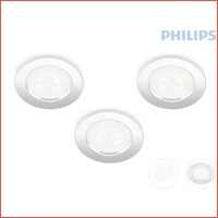 3x Philips Sceptrum inbouwspot