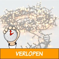 Kerstverlichting MicroCluster 560 LEDs warm wit - 11 me..