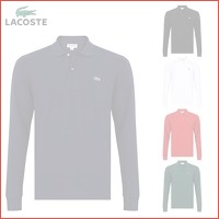 Longsleeve Polo's van Lacoste