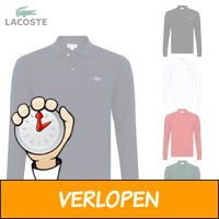 Longsleeve Polo's van Lacoste