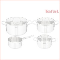 4-delige Tefal Virtuoso pannenset