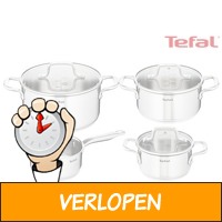 4-delige Tefal Virtuoso pannenset