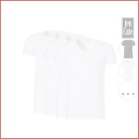 4 x Ten Cate Basic T-shirt