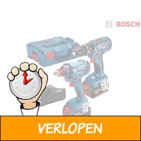 Bosch combiboor + slagschroevendraaier