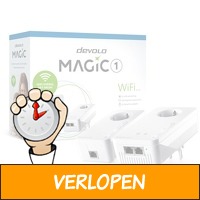 devolo Magic 1 WiFi starter kit powerline + wlan