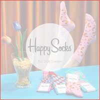 6 paar Happy Socks