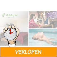 Overnachting voor 2 bij Holiday Inn