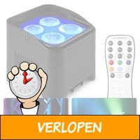 BeamZ BBP94W accu Uplight