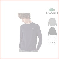 Lacoste katoenfleece sweater