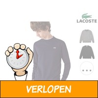 Lacoste katoenfleece sweater