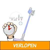 Dyson V7 Motorhead Origin stofzuiger en toolkit