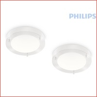 2 x Philips MyBathroom Treats plafond-/w..