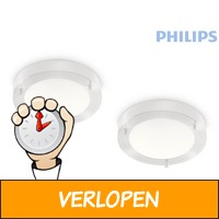 2 x Philips MyBathroom Treats plafond-/wandlamp