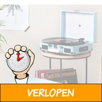 Retro platenspeler van Dutch Originals