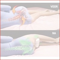 Orthopedisch kniekussen