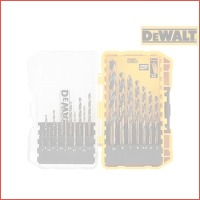 DeWalt HSS metaal borenset