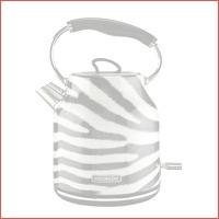 Bourgini waterkoker Zebra