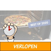 Set van 2 oven-grillmatten